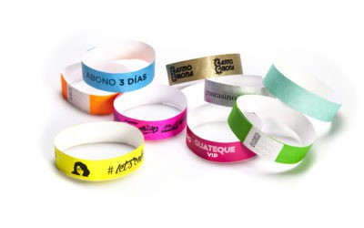 Pulseras identificativas, el mejor aliado para el control de acceso en conciertos