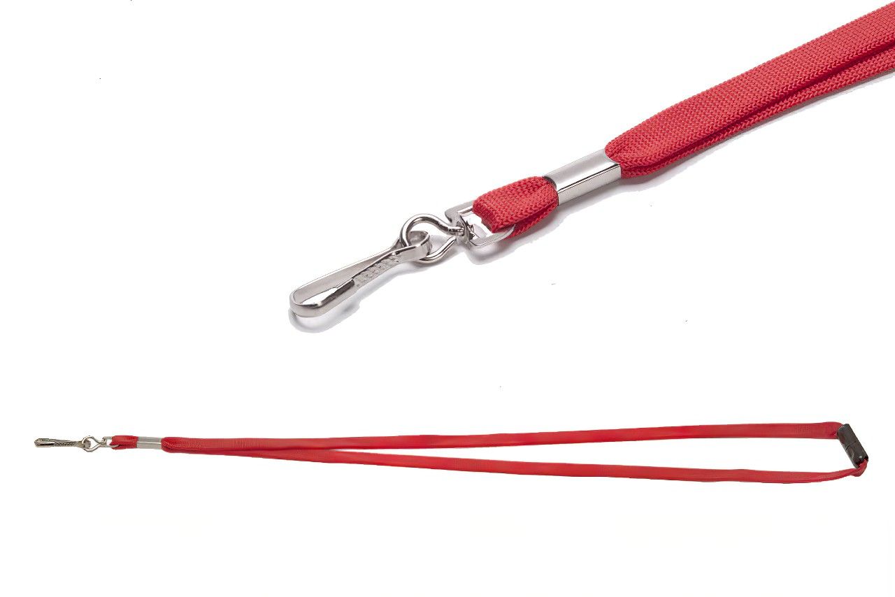 Cordones rojos para acreditaciones Faithful SL