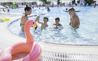 Pulseras para el control del aforo de piscinas y espacios comunitarios