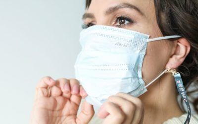 Esta Navidad, regala seguridad, regala cuelga mascarillas
